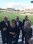 Metzger meets the WCEC prospective new members at annual event at Lord’s